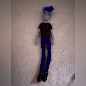 Monster high - Sloman SLO MO student disembody student council doll
